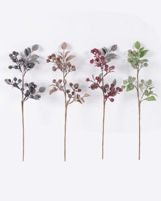 Artificial Branch fruit 12*6*45cm Fruit single stem GS-83626005 2026SEP 3,000+ sqm showroom with thousands of artificial flowers, plants & trees ready for global sourcing.