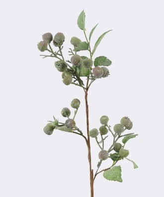 Artificial Branch fruit 12*6*45cm Fruit single stem GS-83626005 2026SEP 3,000+ sqm showroom with thousands of artificial flowers, plants & trees ready for global sourcing.