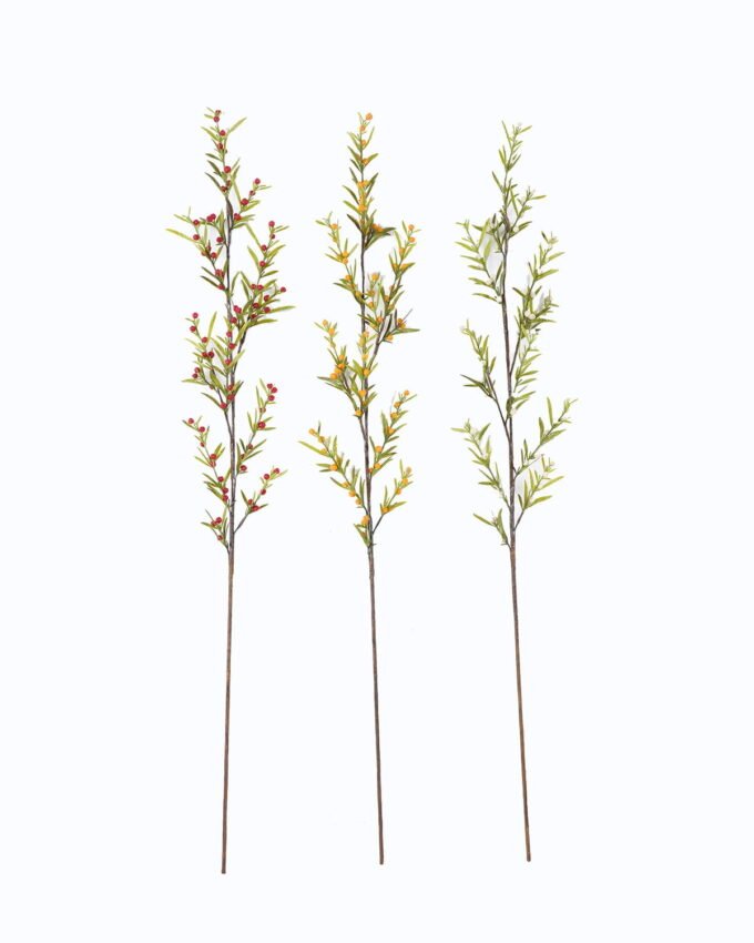 Artificial Branch fruit 12*6*125cm Fruit single stem GS-83726006 2026SEP 3,000+ sqm showroom with thousands of artificial flowers, plants & trees ready for global sourcing.