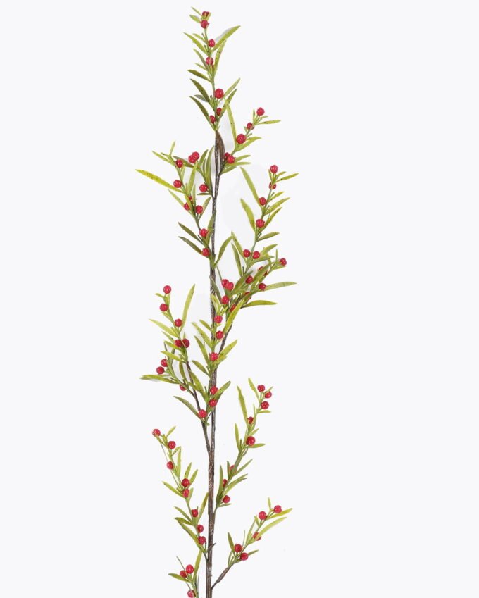 Artificial Branch fruit 12*6*125cm Fruit single stem GS-83726006 2026SEP 3,000+ sqm showroom with thousands of artificial flowers, plants & trees ready for global sourcing.