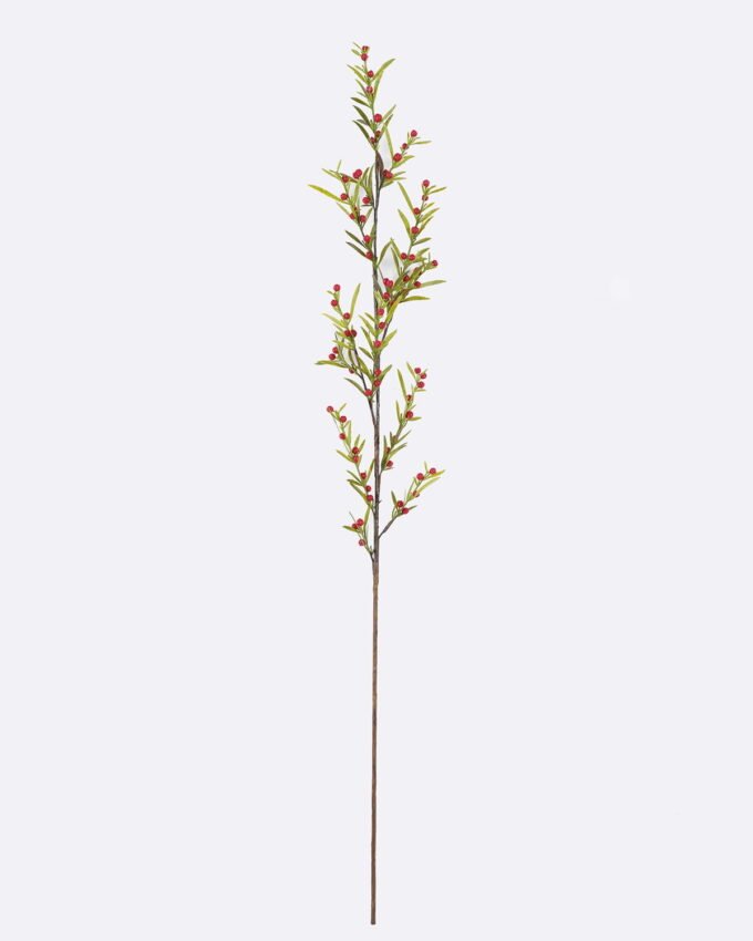 Artificial Branch fruit 12*6*125cm Fruit single stem GS-83726006 2026SEP 3,000+ sqm showroom with thousands of artificial flowers, plants & trees ready for global sourcing.