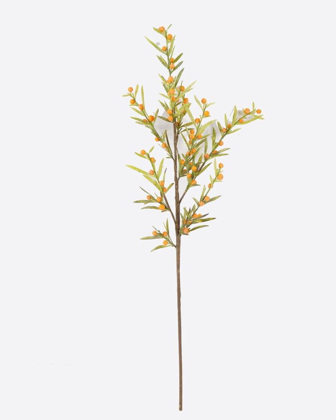 Artificial Branch fruit 20*5*79cm Fruit single stem GS-83726007 2026SEP 3,000+ sqm showroom with thousands of artificial flowers, plants & trees ready for global sourcing.