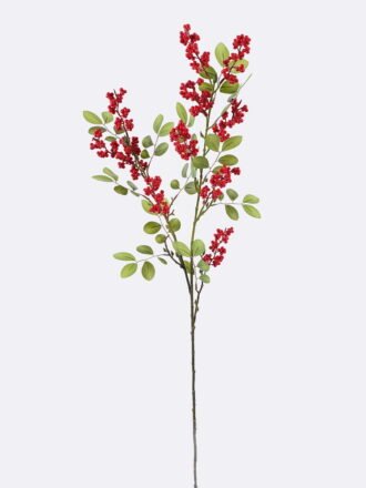 Artificial Branch fruit 15*5*71cm Fruit single stem GS-83726010 2026SEP 3,000+ sqm showroom with thousands of artificial flowers, plants & trees ready for global sourcing.