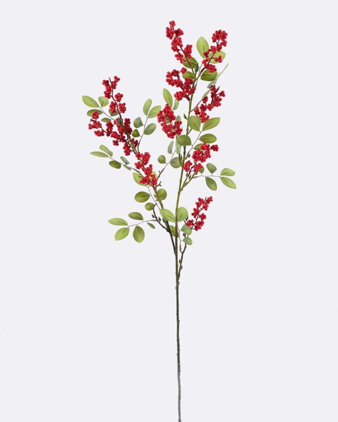 Artificial Branch fruit 20*8*90cm Fruit single stem GS-83726009 2026SEP 3,000+ sqm showroom with thousands of artificial flowers, plants & trees ready for global sourcing.