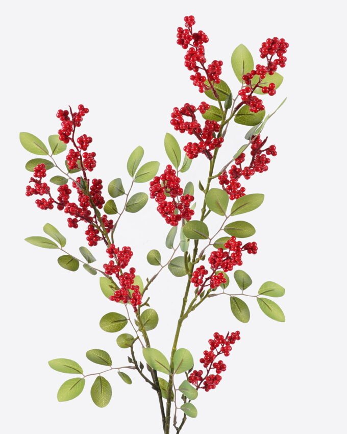 Artificial Branch fruit 20*8*90cm Fruit single stem GS-83726009 2026SEP 3,000+ sqm showroom with thousands of artificial flowers, plants & trees ready for global sourcing.