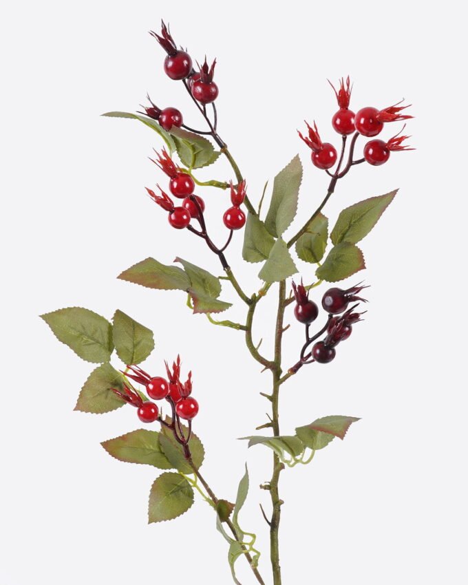 Artificial Branch fruit 15*5*71cm Fruit single stem GS-83726010 2026SEP 3,000+ sqm showroom with thousands of artificial flowers, plants & trees ready for global sourcing.