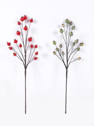 Artificial Flower 20*9*87cm Oriental cherry  single stem GS-83726013 2026SEP 3,000+ sqm showroom with thousands of artificial flowers, plants & trees ready for global sourcing.