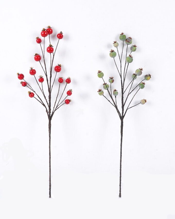 Artificial Branch fruit 20*5*70cm Fruit single stem GS-83726011 2026SEP 3,000+ sqm showroom with thousands of artificial flowers, plants & trees ready for global sourcing.