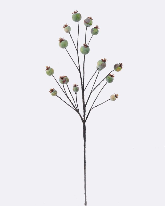 Artificial Branch fruit 20*5*70cm Fruit single stem GS-83726011 2026SEP 3,000+ sqm showroom with thousands of artificial flowers, plants & trees ready for global sourcing.