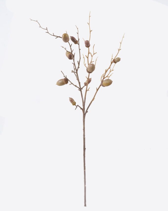 Artificial Branch fruit 17*6*78cm Fruit single stem GS-83726014 2026SEP 3,000+ sqm showroom with thousands of artificial flowers, plants & trees ready for global sourcing.