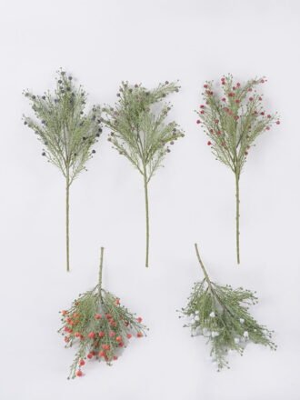Artificial Branch fruit 20*5*53cm Fruit single stem GS-84126007-H1 2026SEP 3,000+ sqm showroom with thousands of artificial flowers, plants & trees ready for global sourcing.