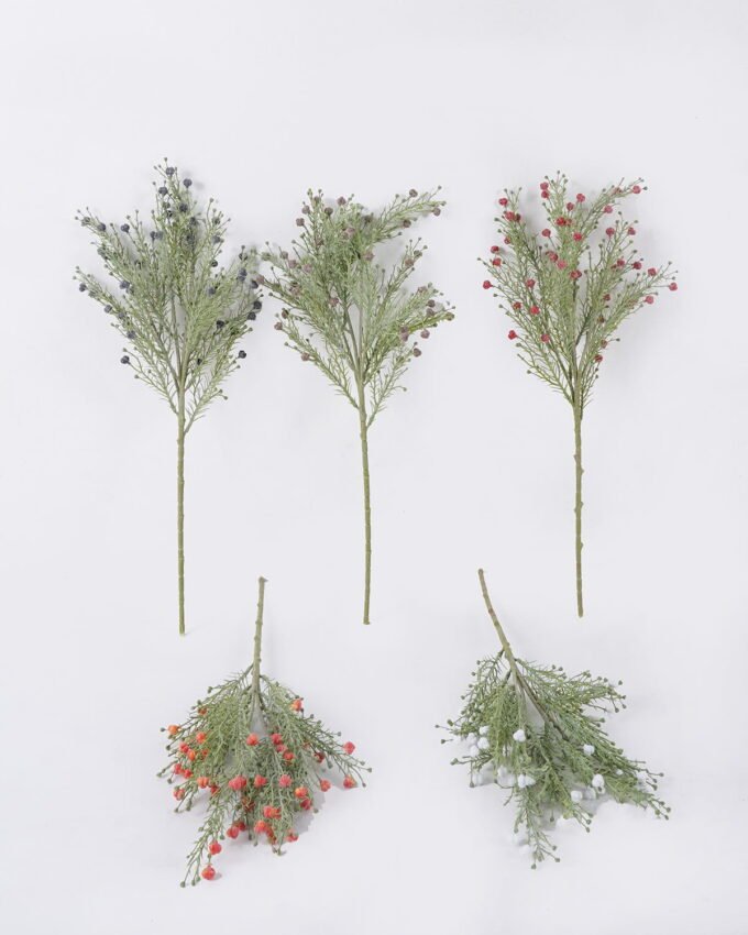 Artificial Branch fruit 20*5*53cm Fruit single stem GS-84126007 2026SEP 3,000+ sqm showroom with thousands of artificial flowers, plants & trees ready for global sourcing.