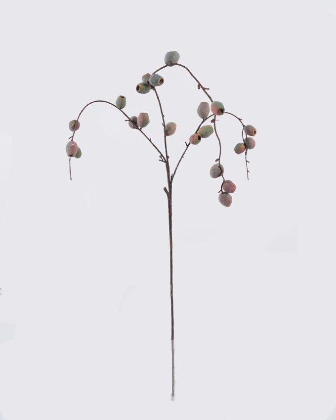 Artificial Branch fruit 10*5*110cm Gourd fruit single stem GS-83626006-G2 2026SEP 3,000+ sqm showroom with thousands of artificial flowers, plants & trees ready for global sourcing.