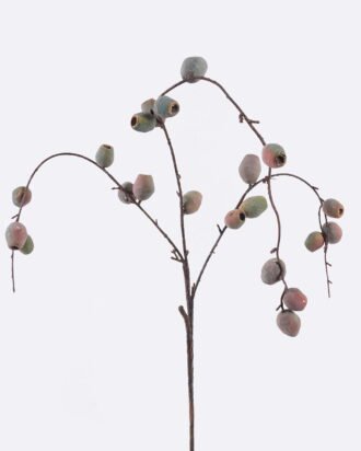 Artificial Branch fruit 10*5*110cm Gourd fruit single stem GS-83626006-G2 2026SEP 3,000+ sqm showroom with thousands of artificial flowers, plants & trees ready for global sourcing.