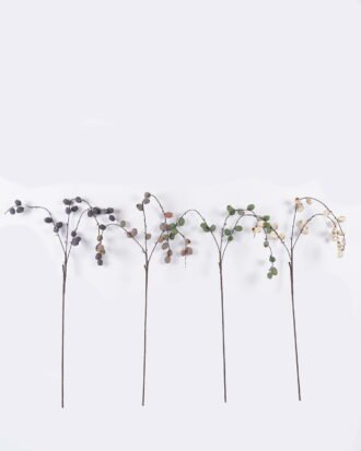 Artificial Branch fruit 10*5*110cm Gourd fruit single stem GS-83626006 2026SEP 3,000+ sqm showroom with thousands of artificial flowers, plants & trees ready for global sourcing.