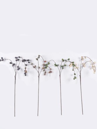 Artificial Branch fruit 12*6*45cm Fruit single stem GS-83626005-R1 2026SEP 3,000+ sqm showroom with thousands of artificial flowers, plants & trees ready for global sourcing.