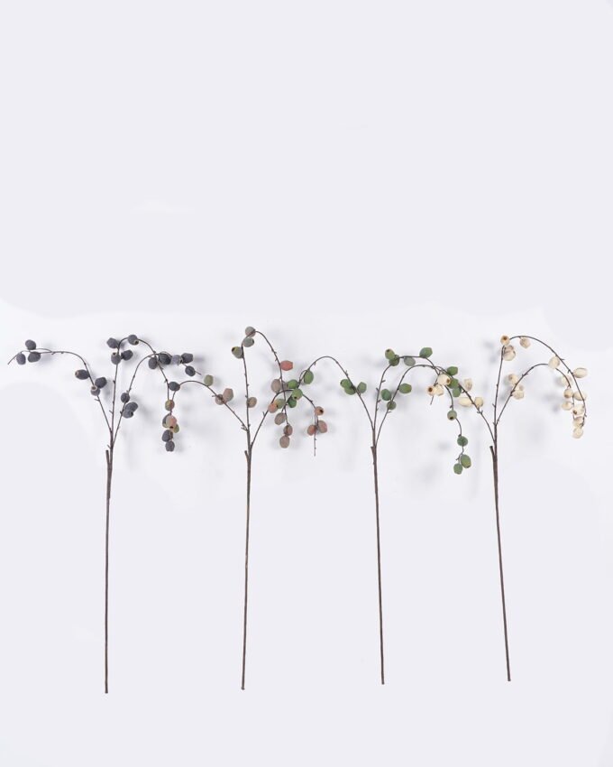 Artificial Branch fruit 10*5*110cm Gourd fruit single stem GS-83626006 2026SEP 3,000+ sqm showroom with thousands of artificial flowers, plants & trees ready for global sourcing.