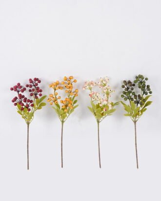 Artificial Branch fruit 12*6*41cm Grape Fruit *5 single stem GS-51626006 2026Aug 3,000+ sqm showroom with thousands of artificial flowers, plants & trees ready for global sourcing.