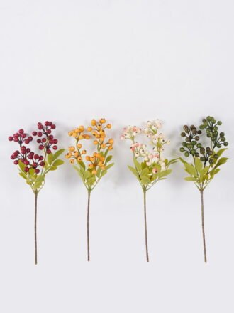 Artificial Flower 16*3*80cm LFlower single stem GS-51626005-R1 2026Aug 3,000+ sqm showroom with thousands of artificial flowers, plants & trees ready for global sourcing.