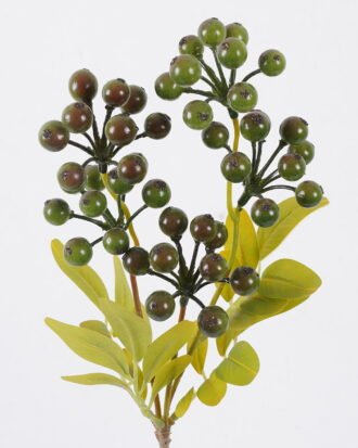 Artificial Branch fruit 12*6*41cm Grape Fruit *5 single stem GS-51626006 2026Aug 3,000+ sqm showroom with thousands of artificial flowers, plants & trees ready for global sourcing.