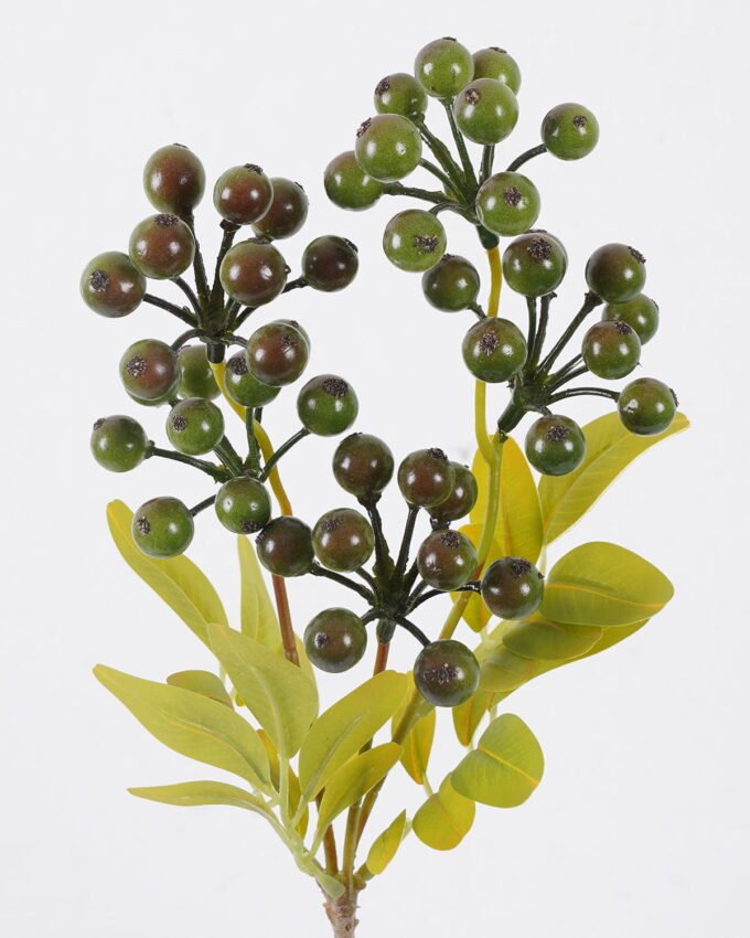Artificial Branch fruit 12*6*41cm Grape Fruit *5 single stem GS-51626006 2026Aug 3,000+ sqm showroom with thousands of artificial flowers, plants & trees ready for global sourcing.