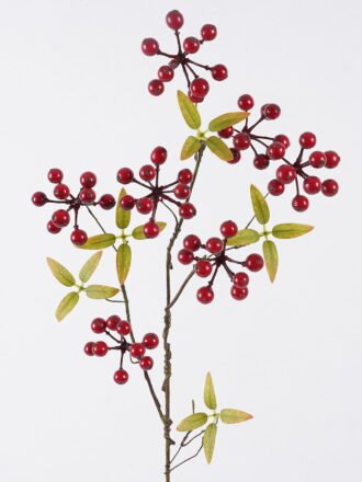 Artificial Branch fruit 24*6*81cm  Grape Fruit *7 single stem GS-51626010-O 2026Aug 3,000+ sqm showroom with thousands of artificial flowers, plants & trees ready for global sourcing.
