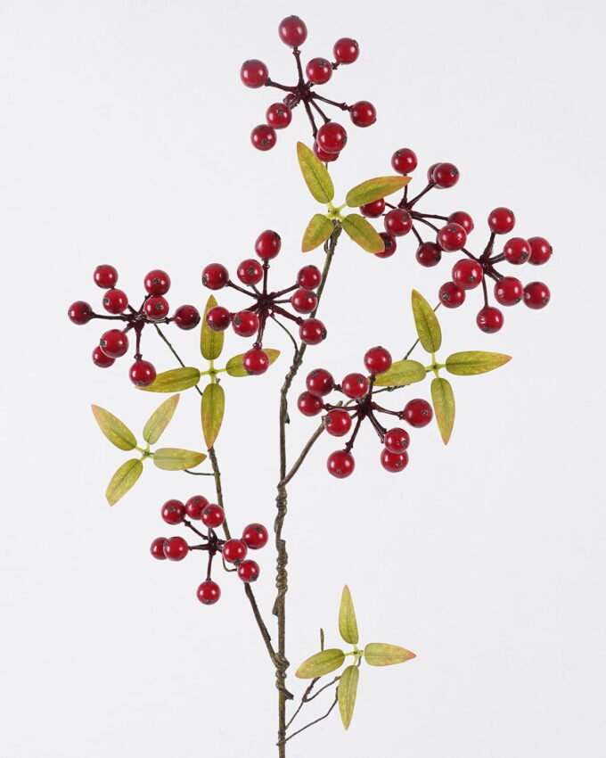 Artificial Branch fruit 24*6*81cm  Grape Fruit *7 single stem GS-51626010-O1 2026Aug 3,000+ sqm showroom with thousands of artificial flowers, plants & trees ready for global sourcing.