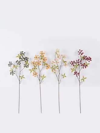 Artificial Branch fruit 24*6*81cm  Grape Fruit *7 single stem GS-51626010-O 2026Aug 3,000+ sqm showroom with thousands of artificial flowers, plants & trees ready for global sourcing.