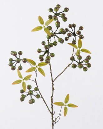 Artificial Branch fruit 24*6*81cm  Grape Fruit *7 single stem GS-51626010 2026Aug 3,000+ sqm showroom with thousands of artificial flowers, plants & trees ready for global sourcing.