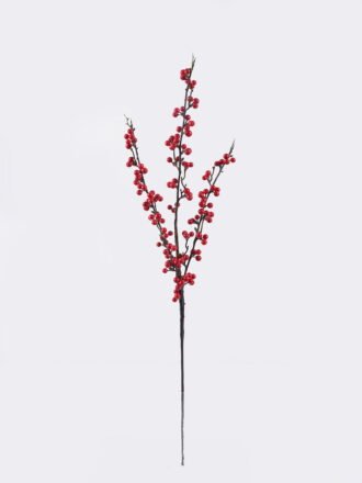Artificial Branch fruit 14*8*127cm Eucalyptus fruit single stem GS-57726008 2026Aug 3,000+ sqm showroom with thousands of artificial flowers, plants & trees ready for global sourcing.
