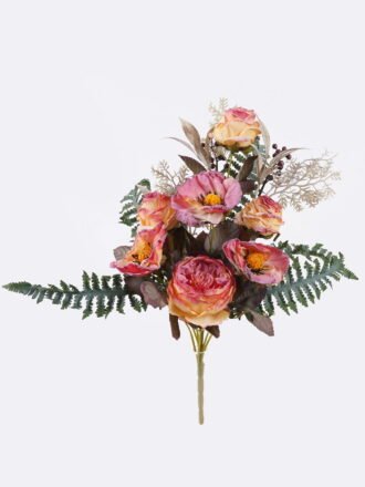 Artificial Flower 43cm Dahlia *10 bush GS-17725092 2026Jul 3,000+ sqm showroom with thousands of artificial flowers, plants & trees ready for global sourcing.