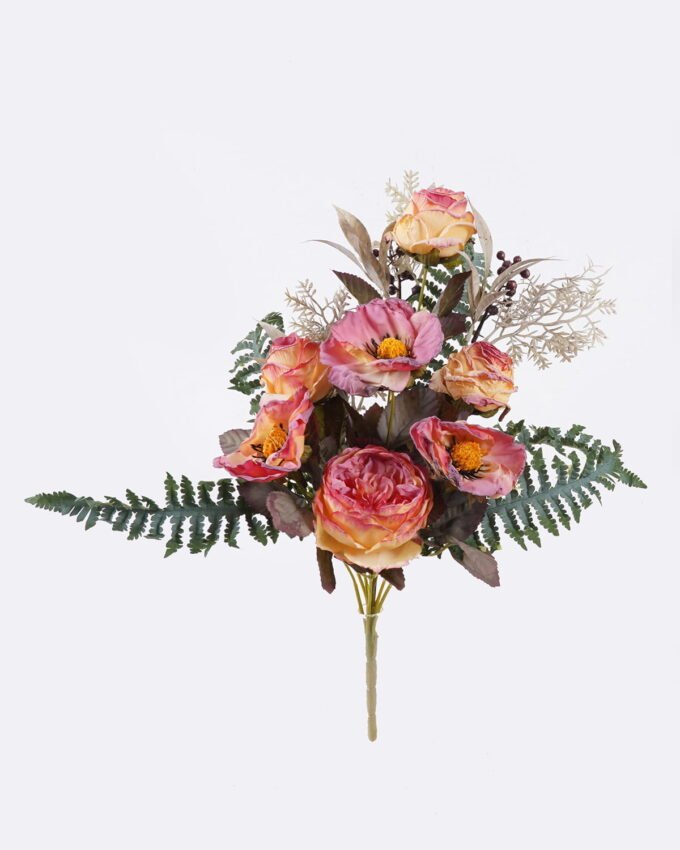 Artificial Flower 43cm Dahlia *10 bush GS-17725092-P1 2026Jul 3,000+ sqm showroom with thousands of artificial flowers, plants & trees ready for global sourcing.