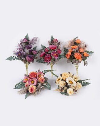 Artificial Flower 43cm Dahlia *10 bush GS-17725092 2026Jul 3,000+ sqm showroom with thousands of artificial flowers, plants & trees ready for global sourcing.