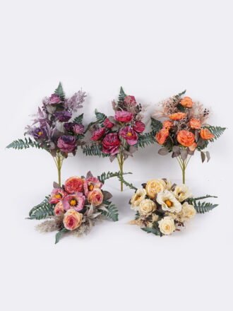 Artificial Flower 20*20*75cm  Wisteria stem *2 GS-17725040-RST-B1 2026Jul 3,000+ sqm showroom with thousands of artificial flowers, plants & trees ready for global sourcing.