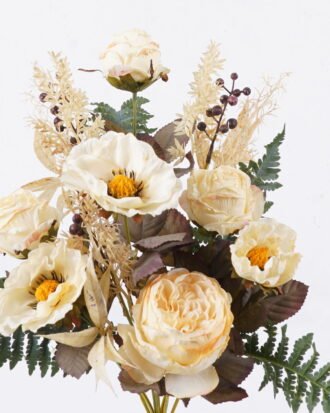 Artificial Flower 43cm Dahlia *10 bush GS-17725092 2026Jul 3,000+ sqm showroom with thousands of artificial flowers, plants & trees ready for global sourcing.