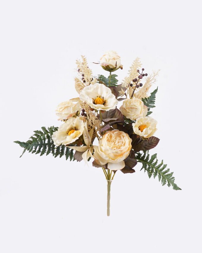 Artificial Flower 43cm Dahlia 10 bush GS-17725092_3 Artificial Flower 43cm Dahlia *10 bush GS-17725092 2026Jul 3,000+ sqm showroom with thousands of artificial flowers, plants & trees ready for global sourcing.
