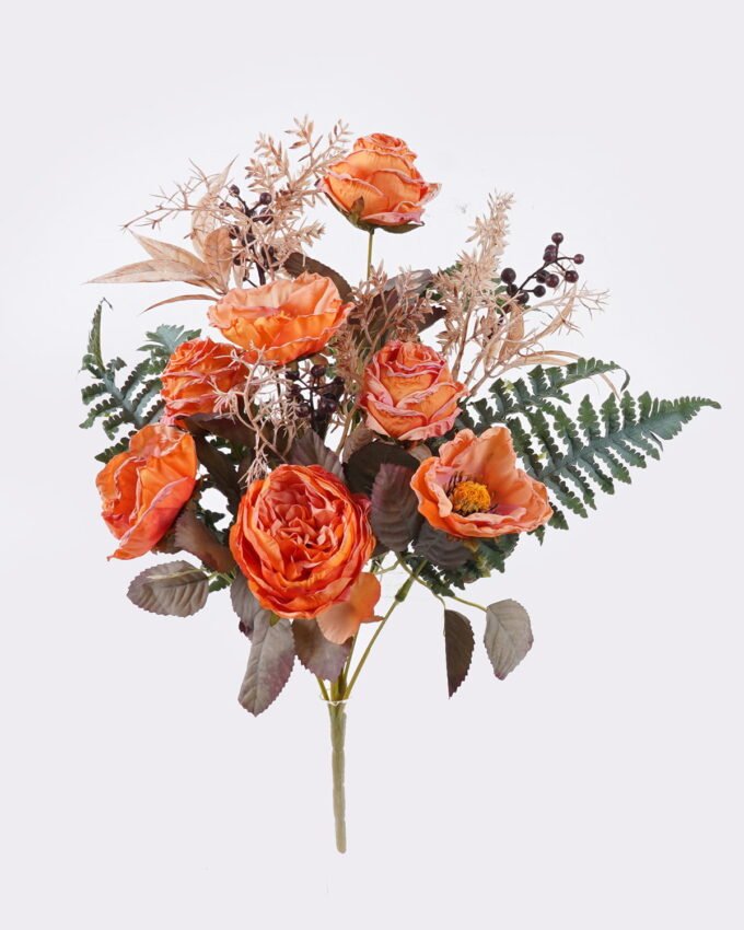 Artificial Flower 43cm Dahlia 10 bush GS-17725092_4 Artificial Flower 43cm Dahlia *10 bush GS-17725092 2026Jul 3,000+ sqm showroom with thousands of artificial flowers, plants & trees ready for global sourcing.