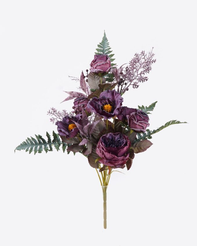 Artificial Flower 43cm Dahlia 10 bush GS-17725092_5 Artificial Flower 43cm Dahlia *10 bush GS-17725092 2026Jul 3,000+ sqm showroom with thousands of artificial flowers, plants & trees ready for global sourcing.