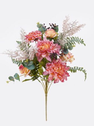 Artificial Flower 60cm Dahlia *12 bush GS-17725091 2026Jul 3,000+ sqm showroom with thousands of artificial flowers, plants & trees ready for global sourcing.