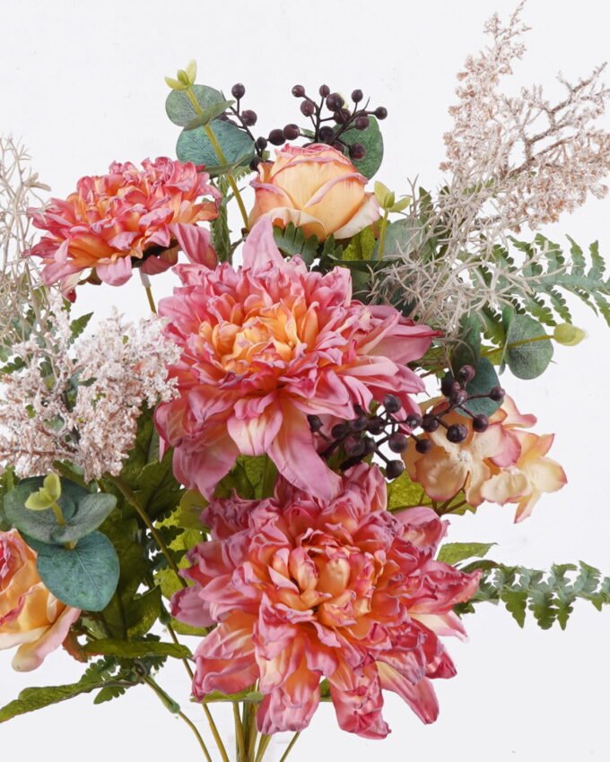 Artificial Flower 60cm Dahlia *12 bush GS-17725091-P1 2026Jul 3,000+ sqm showroom with thousands of artificial flowers, plants & trees ready for global sourcing.