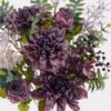Artificial Flower 60cm Dahlia *12 bush GS-17725091-Z1 2026Jul 3,000+ sqm showroom with thousands of artificial flowers, plants & trees ready for global sourcing.