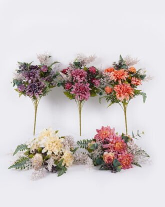 Artificial Flower 60cm Dahlia *12 bush GS-17725091 2026Jul 3,000+ sqm showroom with thousands of artificial flowers, plants & trees ready for global sourcing. Artificial Flower 60cm Dahlia *12 bush GS-17725091 2026Jul 3,000+ sqm showroom with thousands of artificial flowers, plants & trees ready for global sourcing.