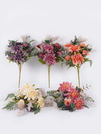 Artificial Plant 43*10*43cm Sakura wreath GS-27926061 2026Jul 3,000+ sqm showroom with thousands of artificial flowers, plants & trees ready for global sourcing.