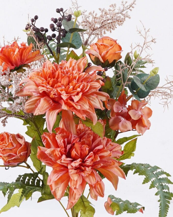 Artificial Flower 60cm Dahlia *12 bush GS-17725091 2026Jul 3,000+ sqm showroom with thousands of artificial flowers, plants & trees ready for global sourcing.