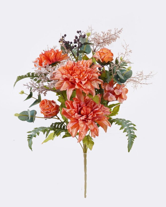 Artificial Flower 60cm Dahlia 12 bush GS-17725091_3 Artificial Flower 60cm Dahlia *12 bush GS-17725091 2026Jul 3,000+ sqm showroom with thousands of artificial flowers, plants & trees ready for global sourcing.
