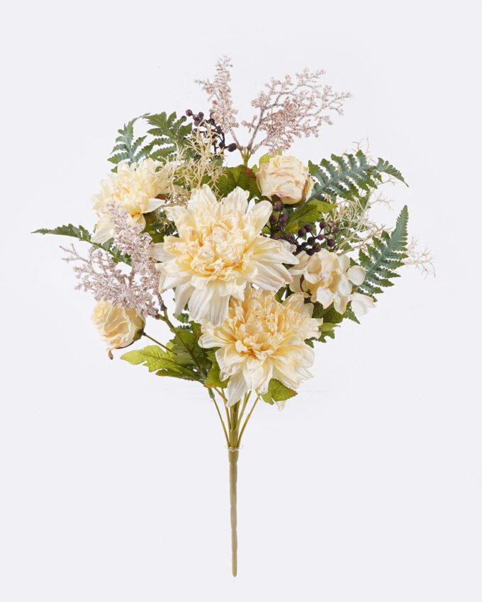Artificial Flower 60cm Dahlia 12 bush GS-17725091_4 Artificial Flower 60cm Dahlia *12 bush GS-17725091 2026Jul 3,000+ sqm showroom with thousands of artificial flowers, plants & trees ready for global sourcing.