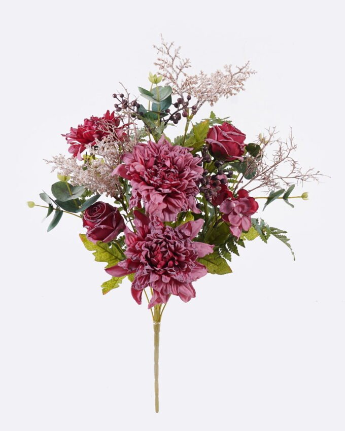 Artificial Flower 60cm Dahlia 12 bush GS-17725091_5 Artificial Flower 60cm Dahlia *12 bush GS-17725091 2026Jul 3,000+ sqm showroom with thousands of artificial flowers, plants & trees ready for global sourcing.