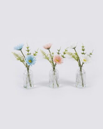 Artificial Flower 13*9*27cm African daisy in glass ware GS-16826008 2026Jul 3,000+ sqm showroom with thousands of artificial flowers, plants & trees ready for global sourcing. Artificial Flower 13*9*27cm African daisy in glass ware GS-16826008 2026Jul 3,000+ sqm showroom with thousands of artificial flowers, plants & trees ready for global sourcing.
