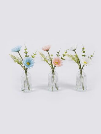 Artificial Flower 12*11*22cm Rose in glass ware GS-16826007 2026Jul 3,000+ sqm showroom with thousands of artificial flowers, plants & trees ready for global sourcing.
