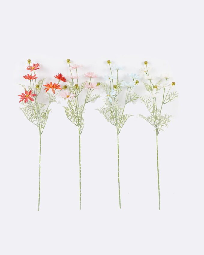 Artificial Flower 21*5*65cm African daisy single stem GS-74226016 2026Aug 3,000+ sqm showroom with thousands of artificial flowers, plants & trees ready for global sourcing.